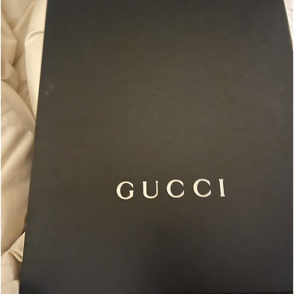 Calfskin Web Mini Ophidia Shoulder Bag Black - Picture 4 of 9